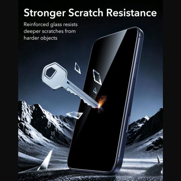 Τζάμι Προστασίας Privacy iPhone 18 Pro Max ESR UltraFit Armorite Tempered Glass 2-Pack - Image 7