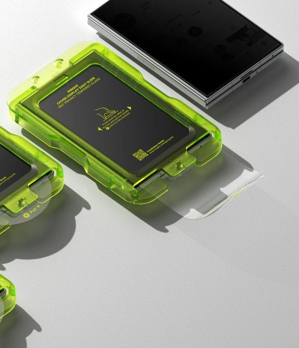 Τζάμι Προστασίας Εξωτερικής Οθόνης Samsung Galaxy Z Fold 8 Ringke Easy Slide Privacy 360 2-Pack - Image 5