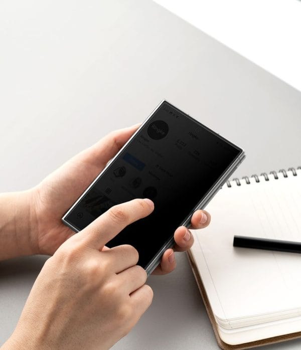 Τζάμι Προστασίας Εξωτερικής Οθόνης Samsung Galaxy Z Fold 8 Ringke Easy Slide Privacy 360 2-Pack - Image 8