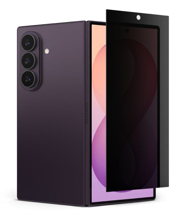 Τζάμι Προστασίας Privacy Samsung Galaxy Z Fold 8 Ultra Ringke Cover Display Easy Slide 360 2-Pack - Image 4