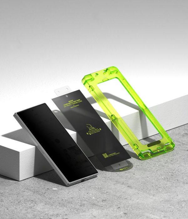 Τζάμι Προστασίας Privacy Samsung Galaxy Z Fold 8 Ultra Ringke Cover Display Easy Slide 360 2-Pack - Image 5