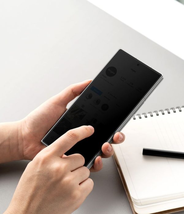 Τζάμι Προστασίας Privacy Samsung Galaxy Z Fold 8 Ultra Ringke Cover Display Easy Slide 360 2-Pack - Image 6