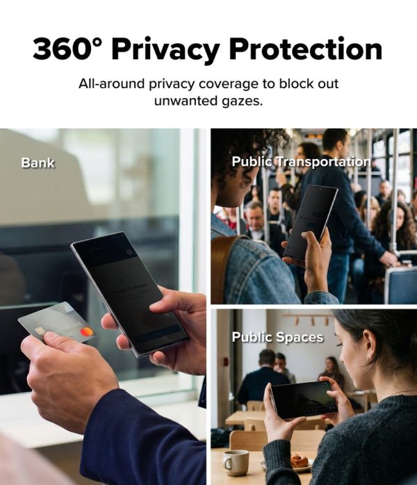 Τζάμι Προστασίας Privacy Samsung Galaxy Z Fold 8 Ultra Ringke Cover Display Easy Slide 360 2-Pack - Image 7