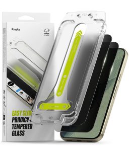 Τζάμι Προστασίας Privacy Google Pixel 9 Pro / 10 Pro / 11 Pro Ringke Easy Slide 2-Pack