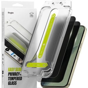 Τζάμι Προστασίας Privacy Google Pixel 9 Pro / 10 Pro / 11 Pro Ringke Easy Slide 2-Pack