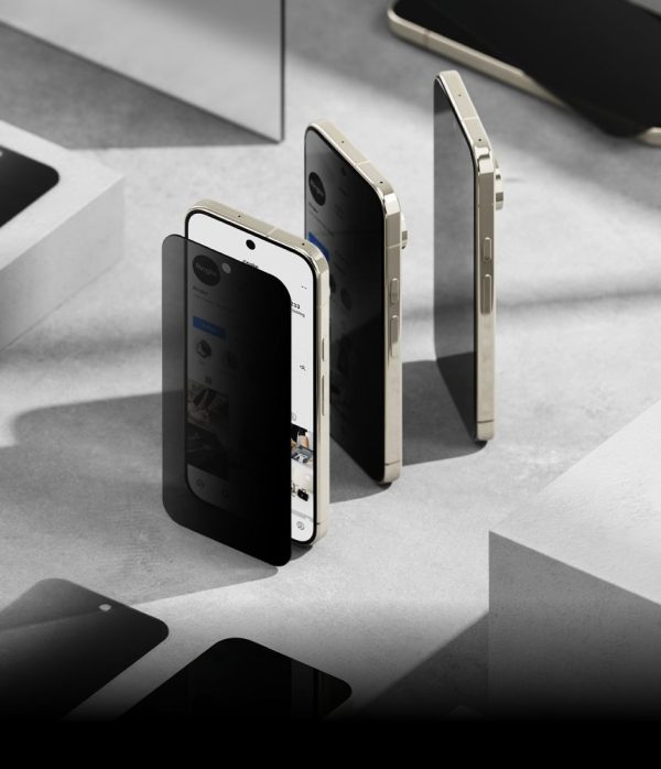 Τζάμι Προστασίας Privacy Google Pixel 9 Pro / 10 Pro / 11 Pro Ringke Easy Slide 2-Pack - Image 6