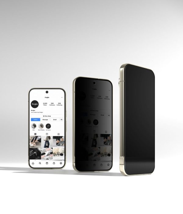 Τζάμι Προστασίας Privacy Google Pixel 9 Pro / 10 Pro / 11 Pro Ringke Easy Slide 2-Pack - Image 7
