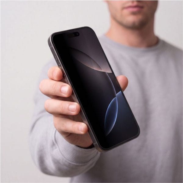 Τζάμι Προστασίας Privacy iPhone 18 Pro Max Tech-Protect Glass SPY+ 2-Pack - Image 7