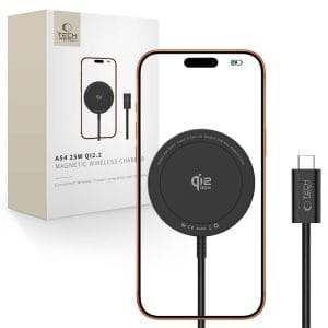 Ασύρματος μαγνητικός φορτιστής Tech-Protect A54 Qi2.2 25W Black