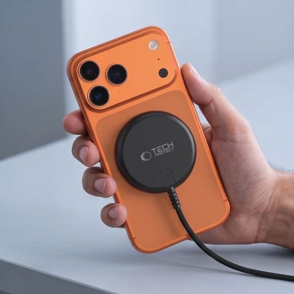 Ασύρματος Μαγνητικός Φορτιστής Tech-Protect A54 Qi2.2 25W MagSafe Black - Image 5