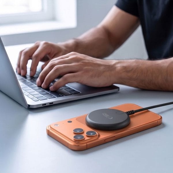 Ασύρματος Μαγνητικός Φορτιστής Tech-Protect A54 Qi2.2 25W MagSafe Black - Image 6