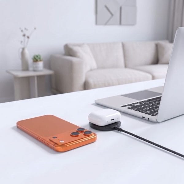 Ασύρματος Μαγνητικός Φορτιστής Tech-Protect A54 Qi2.2 25W MagSafe Black - Image 7