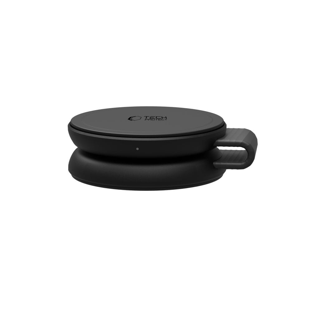 Ασύρματος Φορτιστής 2 σε 1 Tech-Protect A55 MagSafe Qi2.2 25W για iPhone / Apple Watch Black - Image 3
