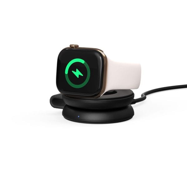 Ασύρματος Φορτιστής 2 σε 1 Tech-Protect A55 MagSafe Qi2.2 25W για iPhone / Apple Watch Black - Image 5