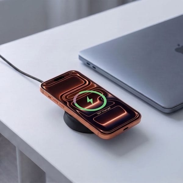 Ασύρματος Φορτιστής 2 σε 1 Tech-Protect A55 MagSafe Qi2.2 25W για iPhone / Apple Watch Black - Image 8