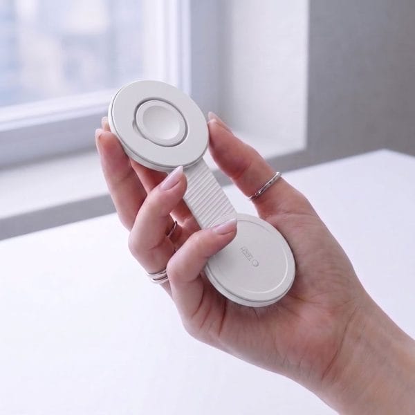 Ασύρματος Φορτιστής 2 σε 1 Tech-Protect A55 MagSafe Qi2.2 25W για iPhone / Apple Watch White - Image 11