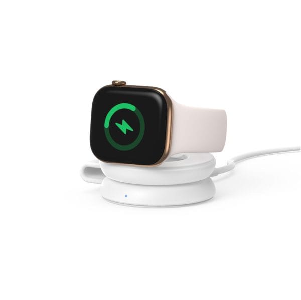 Ασύρματος Φορτιστής 2 σε 1 Tech-Protect A55 MagSafe Qi2.2 25W για iPhone / Apple Watch White - Image 5