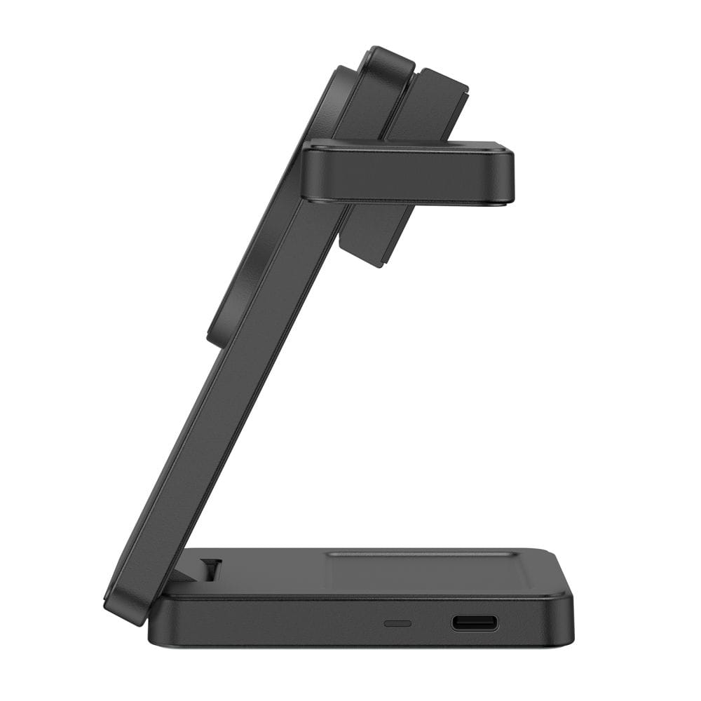Ασύρματος Φορτιστής 3 σε 1 Tech-Protect A56 MagSafe Qi2.2 25W Black - Image 3