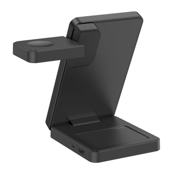 Ασύρματος Φορτιστής 3 σε 1 Tech-Protect A56 MagSafe Qi2.2 25W Black - Image 4