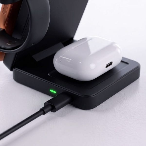 Ασύρματος Φορτιστής 3 σε 1 Tech-Protect A56 MagSafe Qi2.2 25W Black - Image 9
