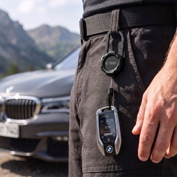Αντικλεπτικό Λουράκι Κινητού Tech-Protect ATH03 UrbanLoop 99cm Black - Image 5