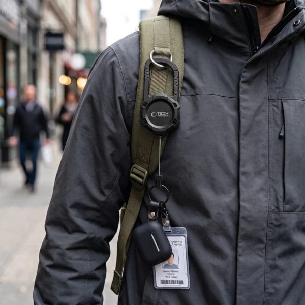 Αντικλεπτικό Λουράκι Κινητού Tech-Protect ATH03 UrbanLoop 99cm Black - Image 7