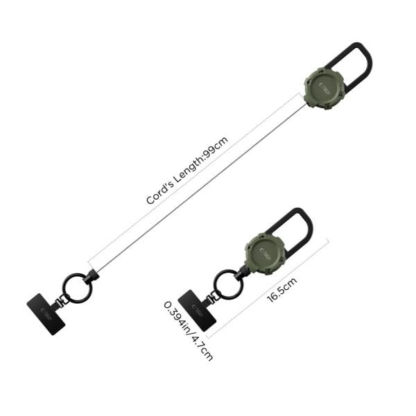 Αντικλεπτικό Λουράκι Κινητού Tech-Protect ATH03 UrbanLoop 99cm Military Green - Image 4