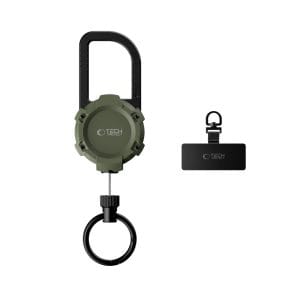 Αντικλεπτικό λουράκι κινητού Tech-Protect ATH03 UrbanLoop 99cm Military Green