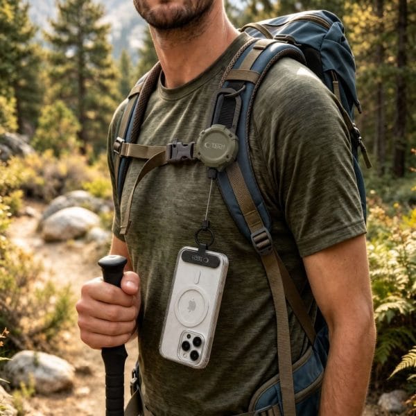 Αντικλεπτικό Λουράκι Κινητού Tech-Protect ATH03 UrbanLoop 99cm Military Green - Image 6