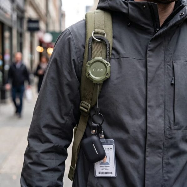 Αντικλεπτικό Λουράκι Κινητού Tech-Protect ATH03 UrbanLoop 99cm Military Green - Image 7