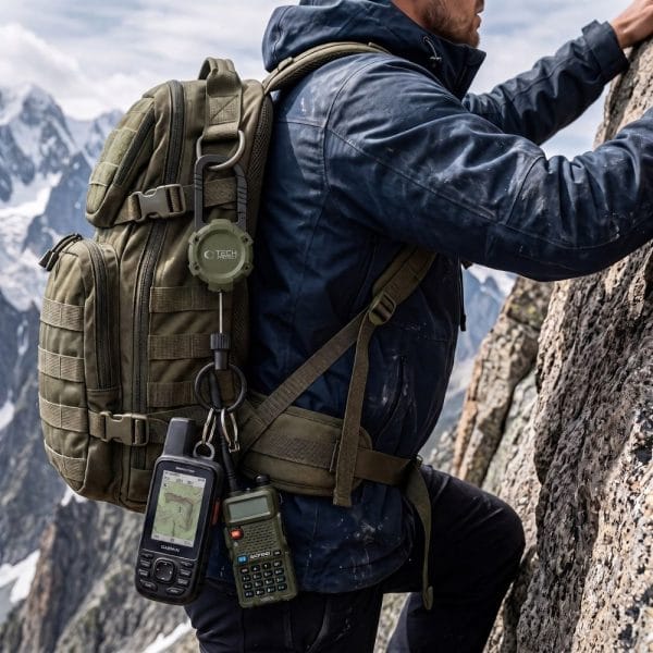 Αντικλεπτικό Λουράκι Κινητού Tech-Protect ATH03 UrbanLoop 99cm Military Green - Image 9