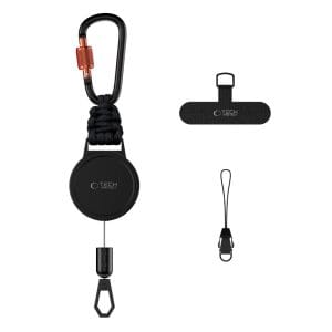 Αντικλεπτικό λουράκι κινητού Tech-Protect ATH04 UrbanLoop 99cm Black/Orange
