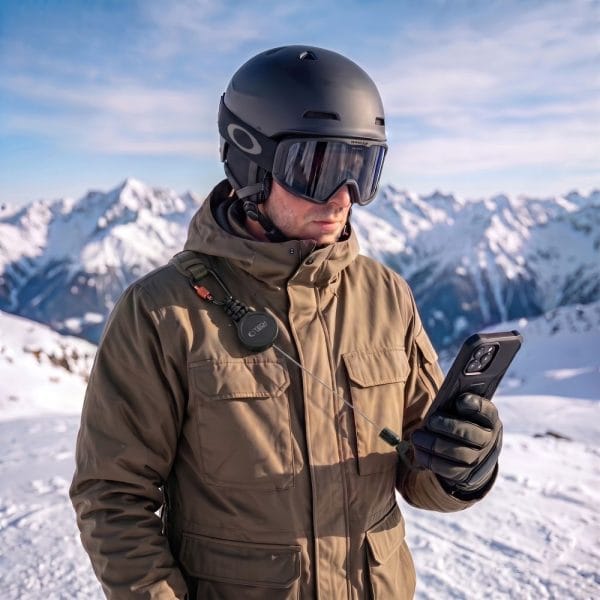 Αντικλεπτικό Λουράκι Κινητού Tech-Protect ATH04 UrbanLoop 99cm Black/Orange - Image 8