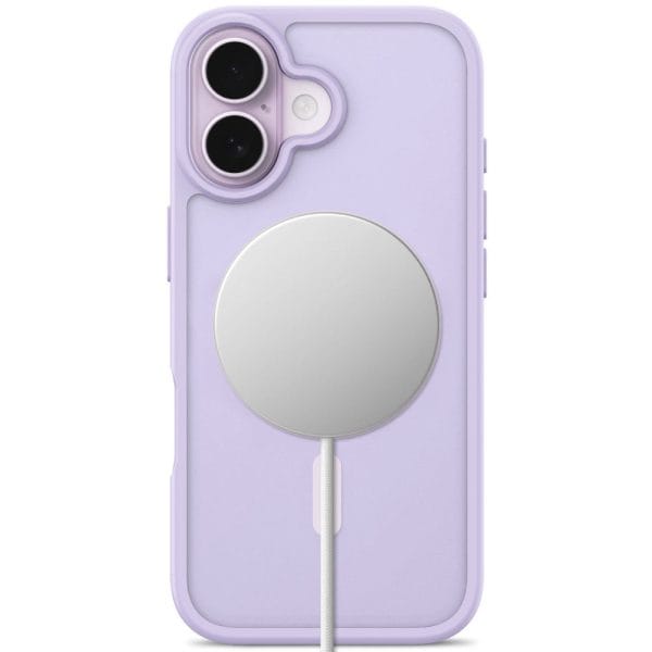 Θήκη iPhone 17 Tech-Protect BasicMag MagSafe Matte Lavender - Image 4