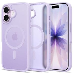 Θήκη iPhone 17 Tech-Protect BasicMag MagSafe Matte Lavender