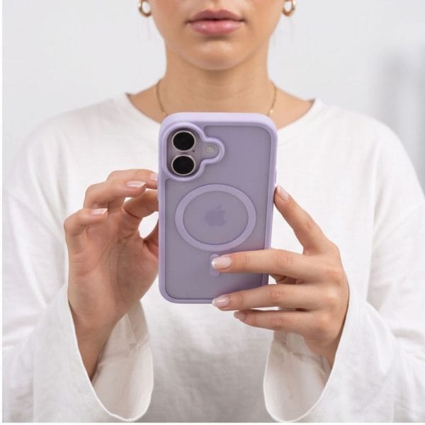 Θήκη iPhone 17 Tech-Protect BasicMag MagSafe Matte Lavender - Image 6