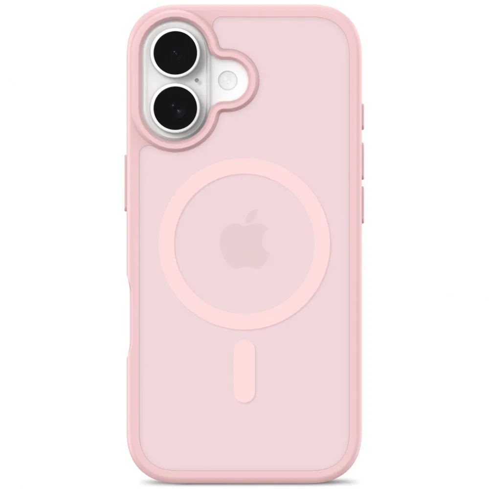 Θήκη iPhone 17 Tech-Protect BasicMag MagSafe Matte Pink - Image 3