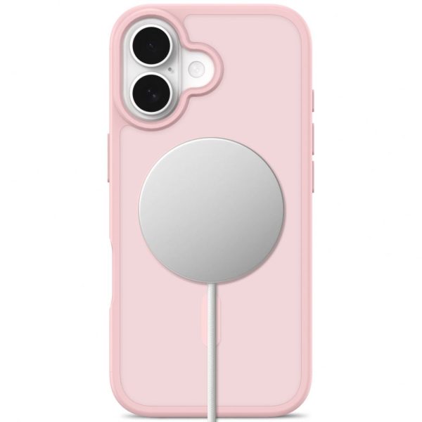 Θήκη iPhone 17 Tech-Protect BasicMag MagSafe Matte Pink - Image 4