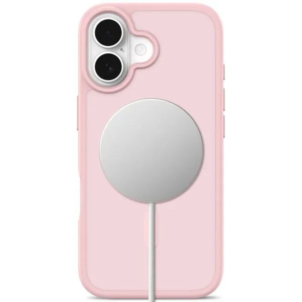 Θήκη iPhone 17 Tech-Protect BasicMag MagSafe Matte Pink - Image 4