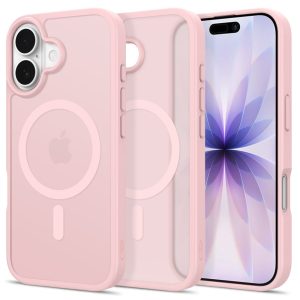 Θήκη iPhone 17 Tech-Protect BasicMag MagSafe Matte Pink