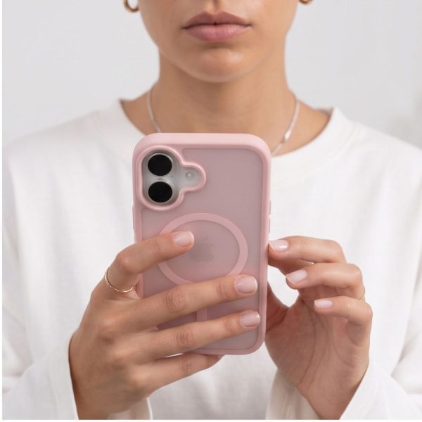 Θήκη iPhone 17 Tech-Protect BasicMag MagSafe Matte Pink - Image 6