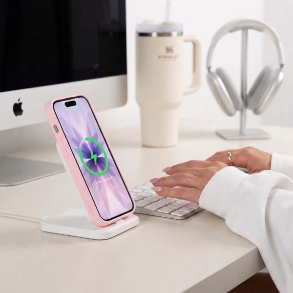 Θήκη iPhone 17 Tech-Protect BasicMag MagSafe Matte Pink - Image 9