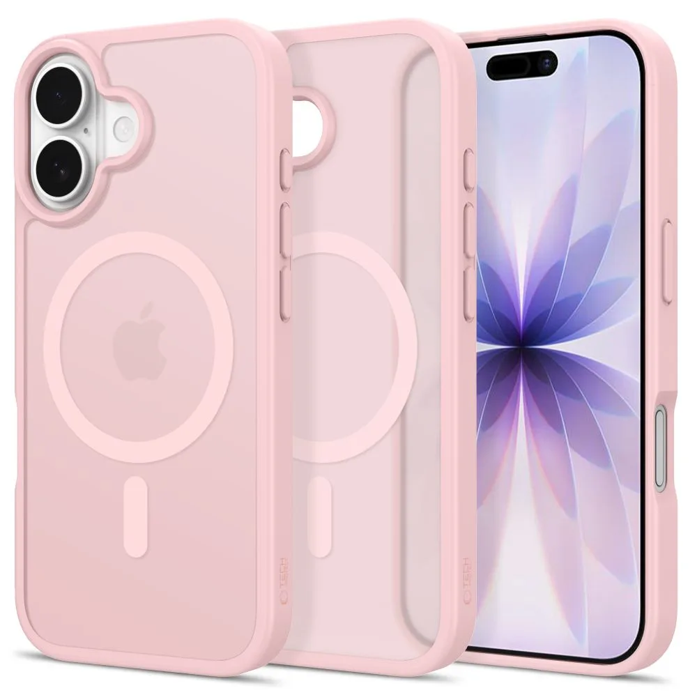 Θήκη iPhone 17 Tech-Protect BasicMag MagSafe Matte Pink