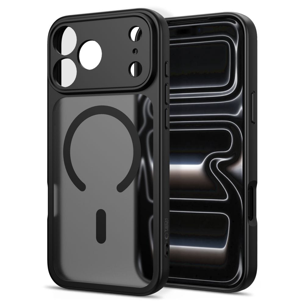 Θήκη iPhone 17 Pro / 18 Pro Tech-Protect BasicMag MagSafe Matte Black - Image 3