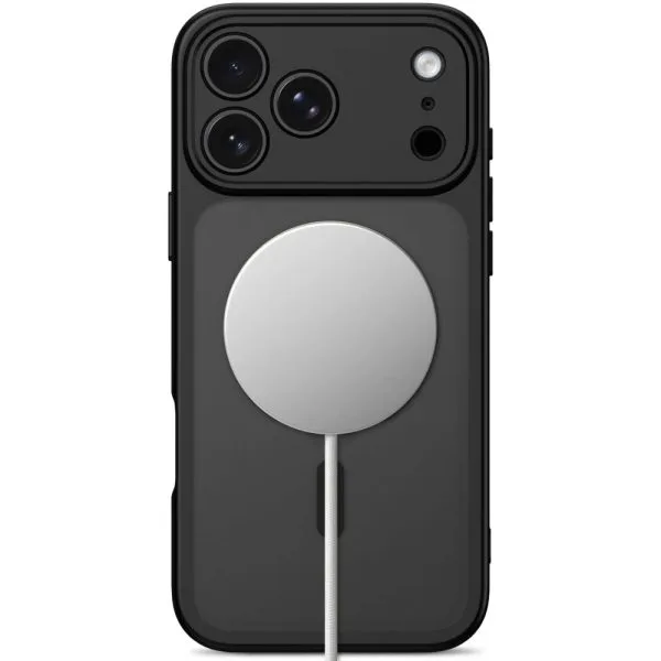 Θήκη iPhone 18 Pro / 17 Pro Tech-Protect BasicMag MagSafe Matte Black - Image 4