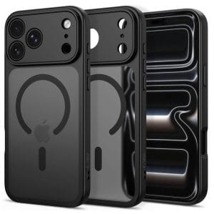 Μαύρη θήκη iPhone 17 Pro και 18 Pro Tech-Protect BasicMag MagSafe Matte Black