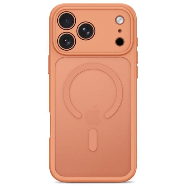 Θήκη iPhone 17 Pro / 18 Pro Tech-Protect BasicMag MagSafe Matte Cosmic Orange - Image 4
