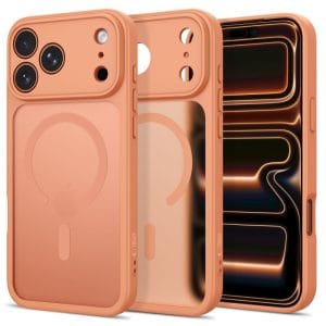 Θήκη iPhone 17 Pro / 18 Pro Tech-Protect BasicMag MagSafe Matte Cosmic Orange