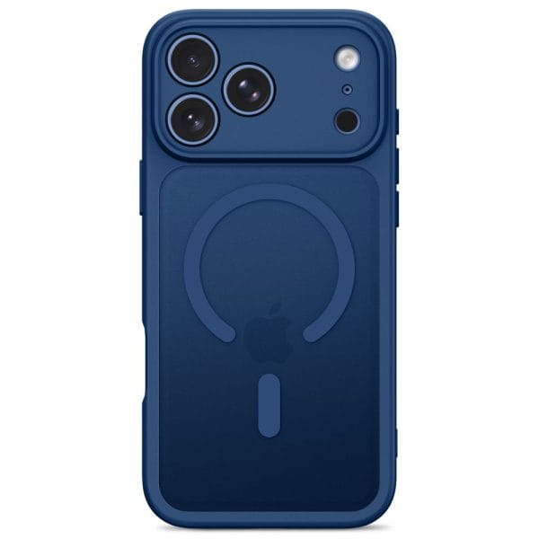 Θήκη iPhone 17 Pro / 18 Pro Tech-Protect BasicMag MagSafe Matte Deep Blue - Image 4