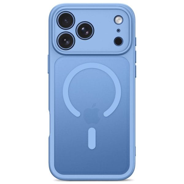 Θήκη iPhone 17 Pro / 18 Pro Tech-Protect BasicMag MagSafe Matte Light Blue - Image 4